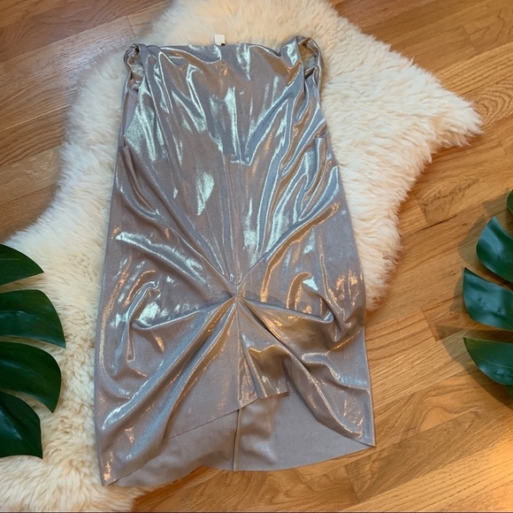 RN Convertible 💕Shimmer Glitter Shine Blouse Top - Picture 5 of 5